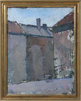 ALF LINDBERG, olja på duk, sign.