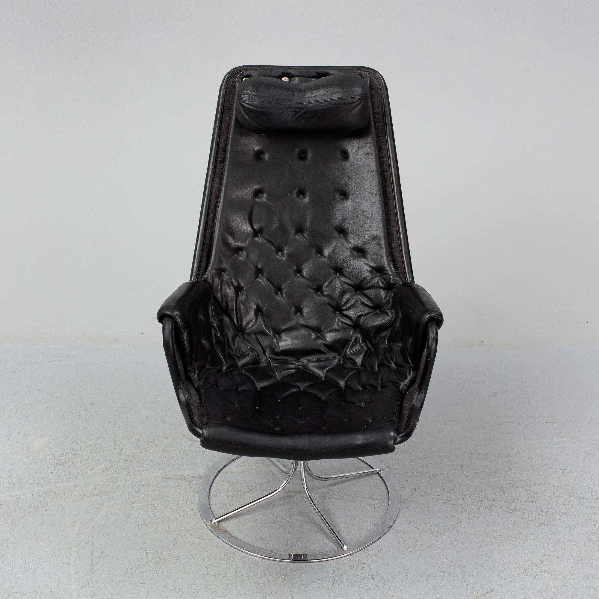 BRUNO MATHSSON , fåtölj "Jetson", Dux.