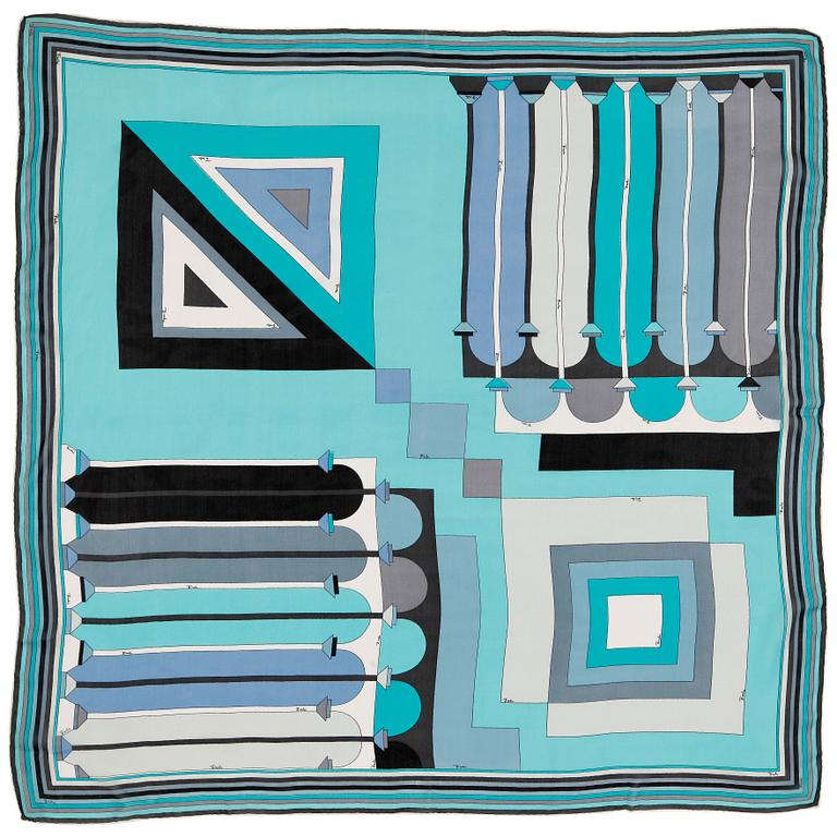 EMILIO PUCCI, scarf.