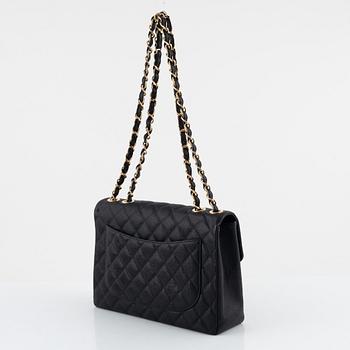 Chanel, väska, "Jumbo Single Flap Bag", 2003-2004.