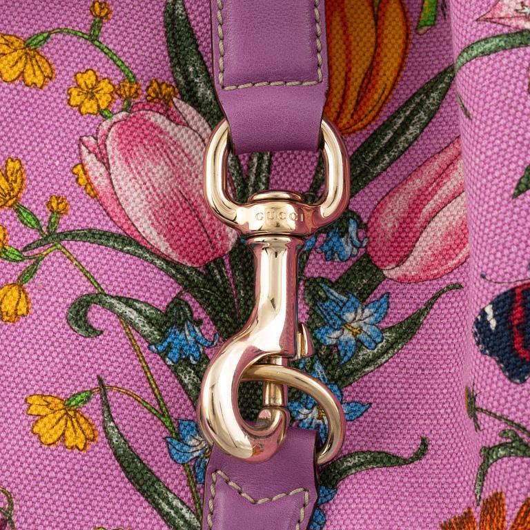 Gucci, väska, "Jackie Flora".