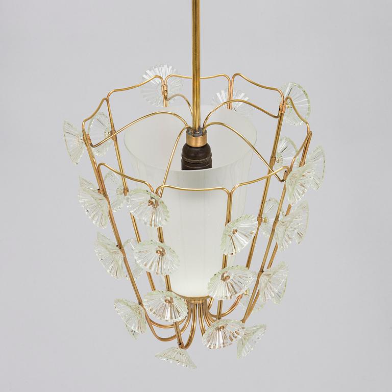 Lisa Johansson-Pape, A 1950s '1304' chandelier for  Stockmann Orno.