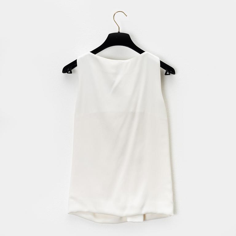 Lanvin, a bow top, size 36.