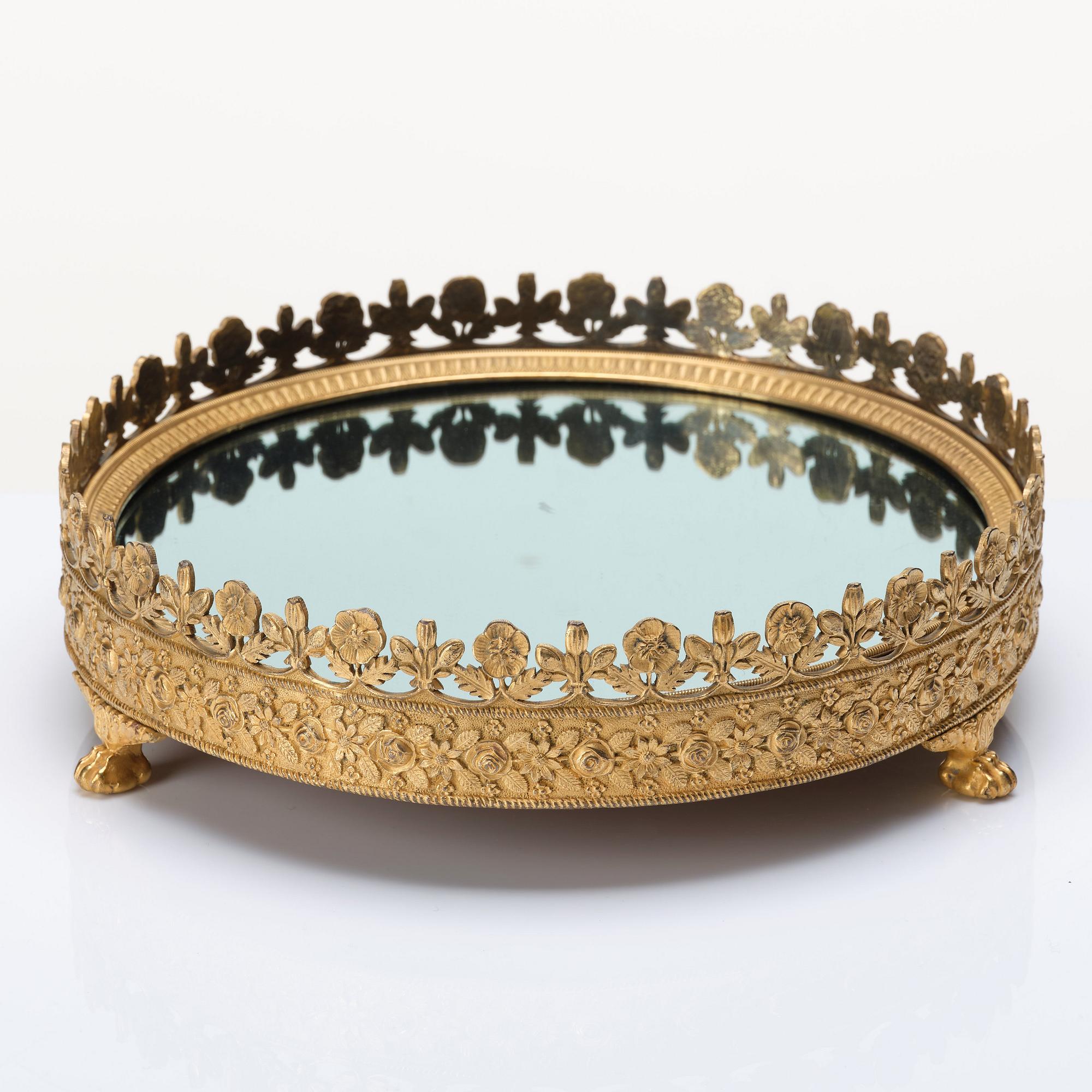 A French Empire early 19th Century dinner table plateau.