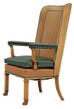514. An Axel Einar Hjorth 'Caesar' armchair by NK ca 1928.