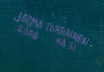 Jorma Turtiainen, olja på duk, signerad och daterad 2006.