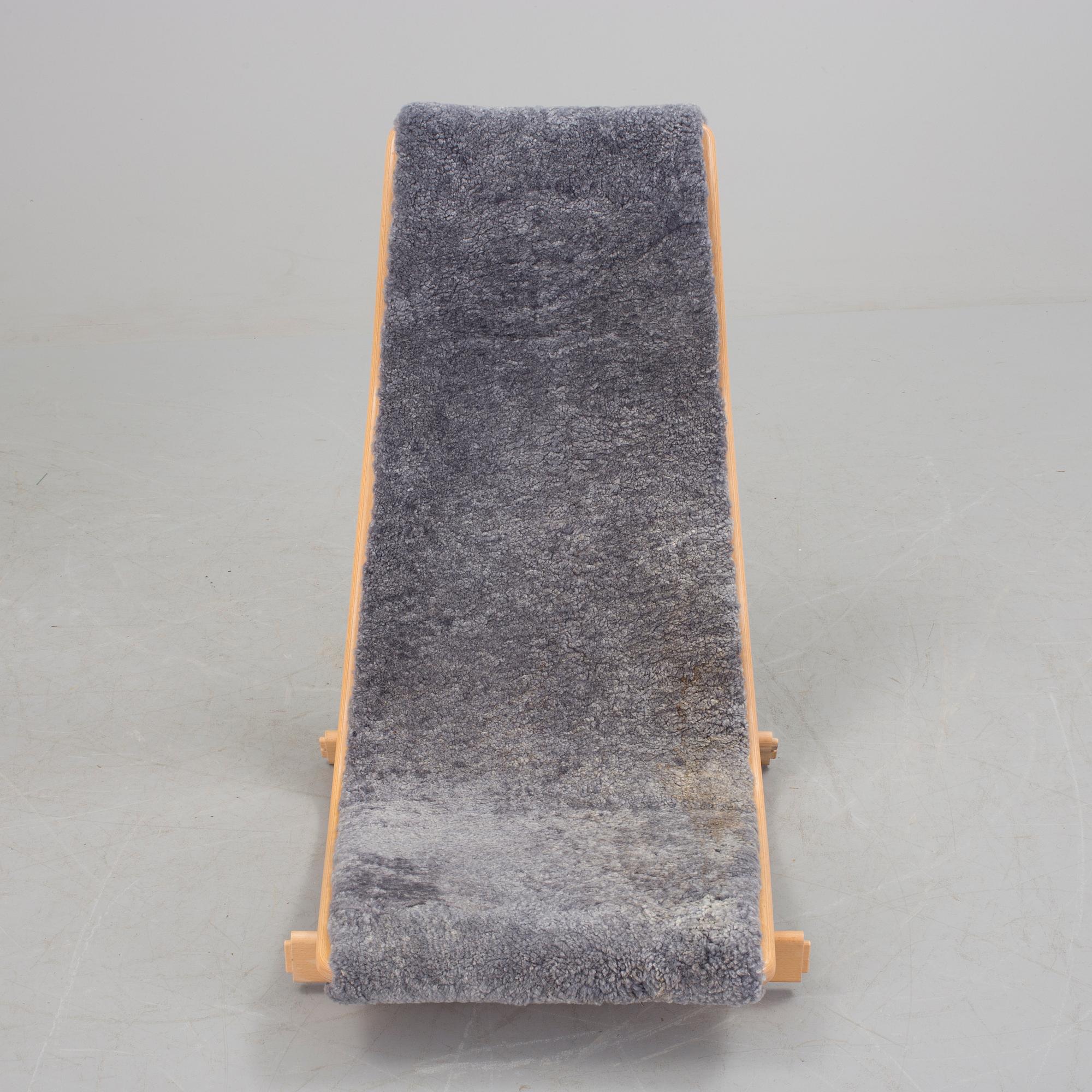 An armchair by Yngve Ekström called "Lamino", Swedese.