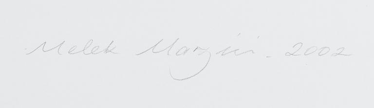 Melek Mazici, Untitled.