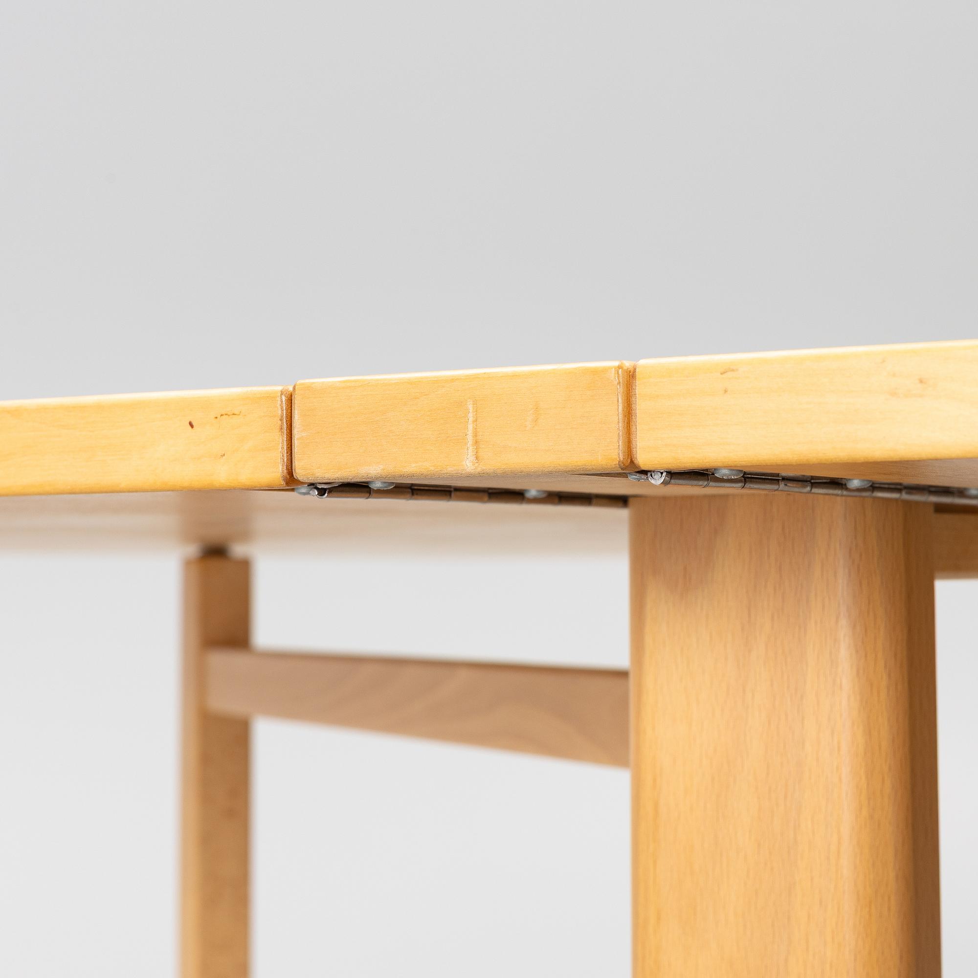 Bruno Mathsson, Slagbord, "Maria Flap", brännmärkt, DUX.