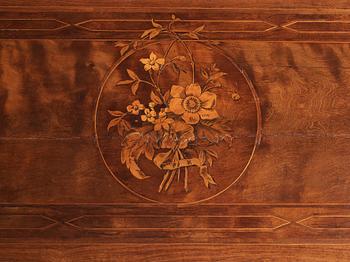 Bord, av Georg Haupt (mästare i Stockholm 1770-84), Gustavianskt.