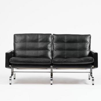Poul Kjaerholm, soffa, "PK31-2", Fritz Hansen, Danmark, 1987.