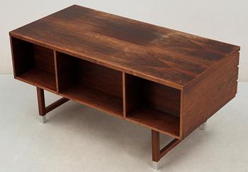 A Kai Kristiansen palisander desk, Feldballes Møbelfabrik, Denmark 1960's.