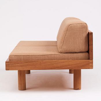 Pierre Chapo, sofa, model "L09", France, 1960s.