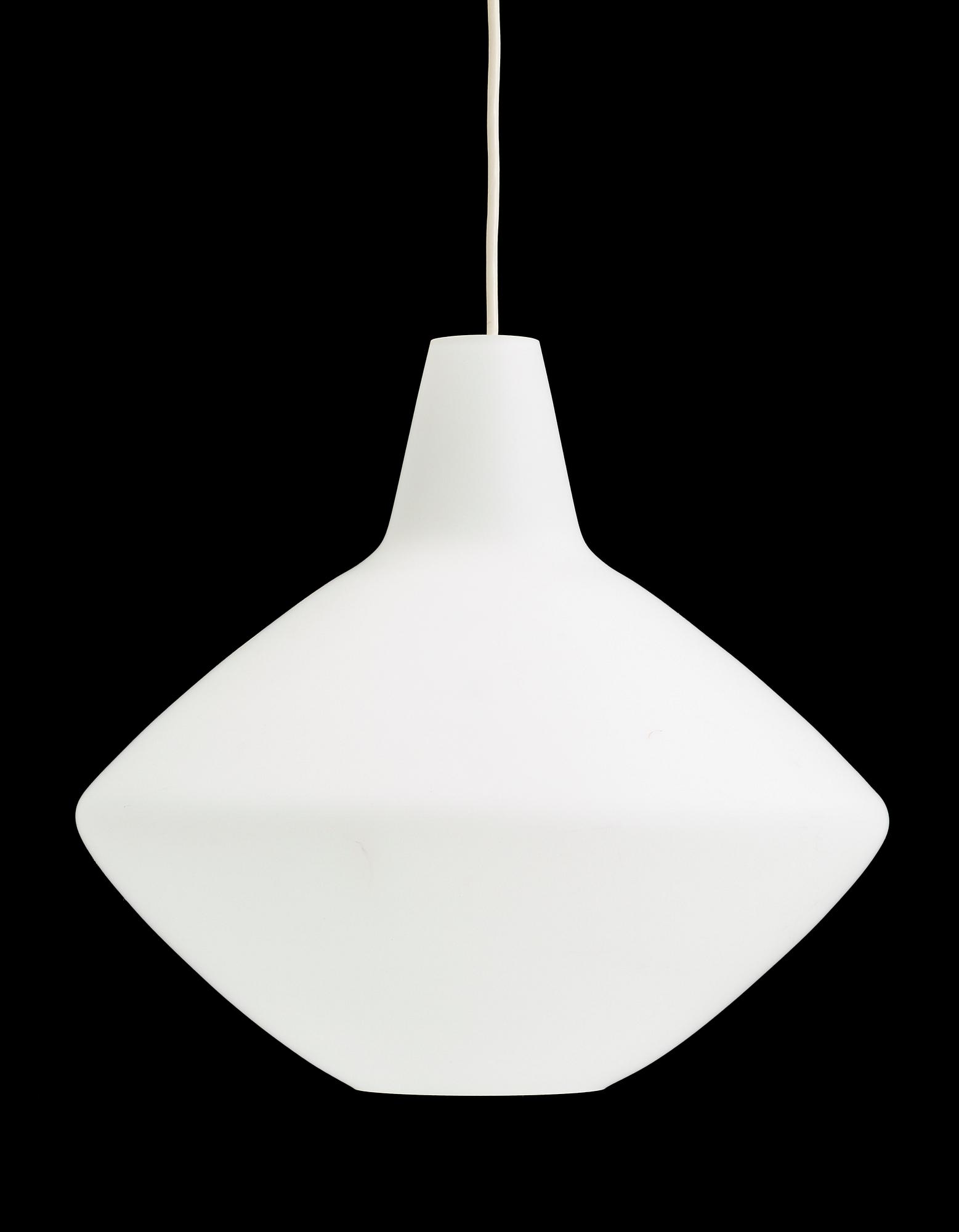 TAKLAMPA, "Onion lamp" Lisa Johansson-Pape för Asea, 1900-talets mitt.