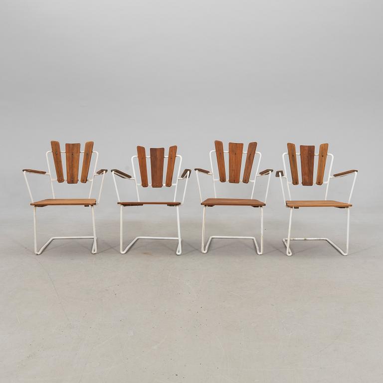 Garden Furniture 5 pcs Mid-20th Century.