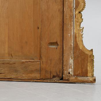 Mirror, first half of the 20th century.