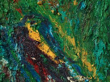 Gunter Damisch, Untitled.