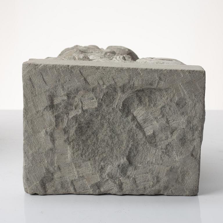 Skulpturer, ett par, Kina, 1900-talet senare del.