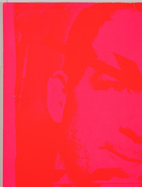 Andy Warhol, Untitled, from: “Flash – November 22, 1963”.