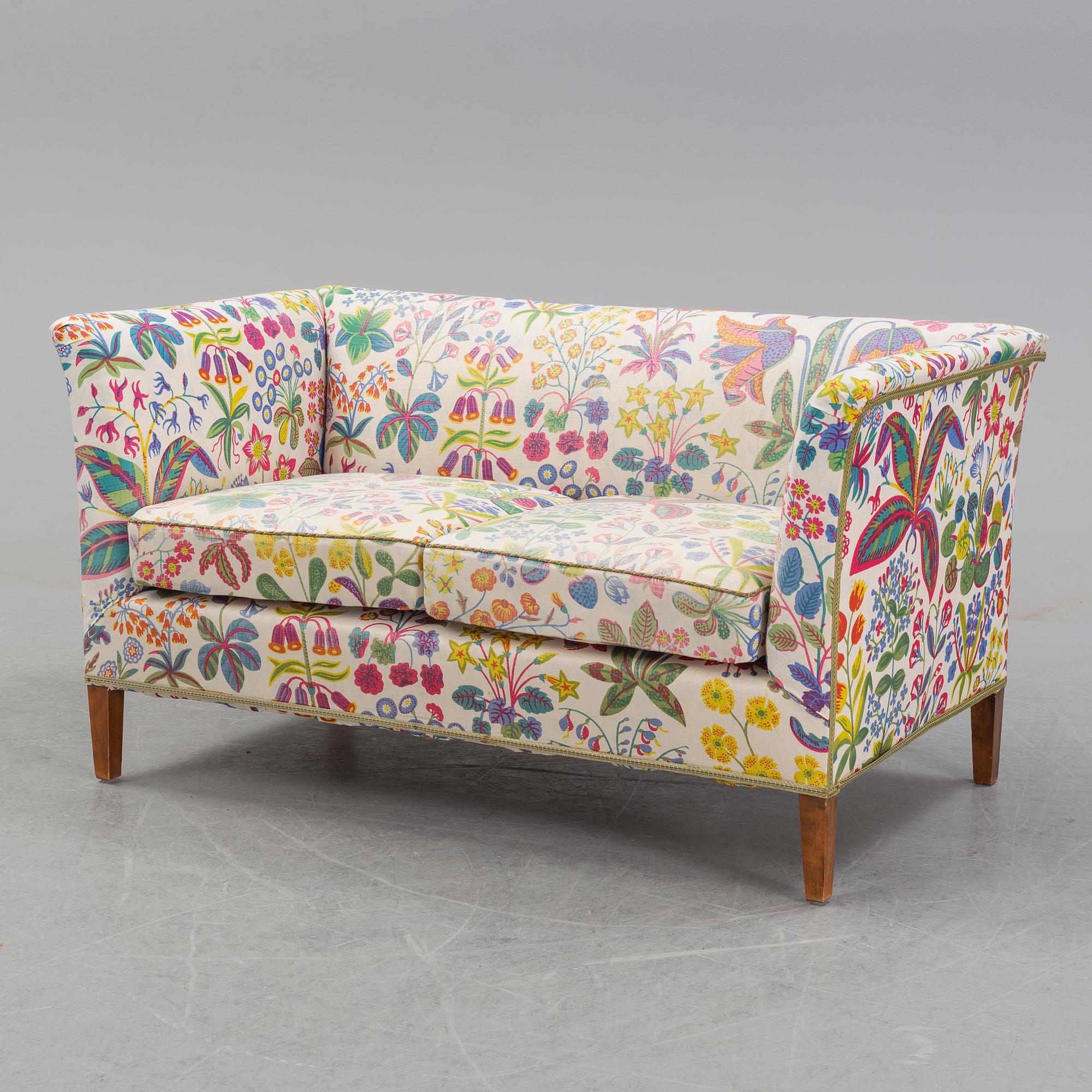 A sofa, first half of the 20th Century.
