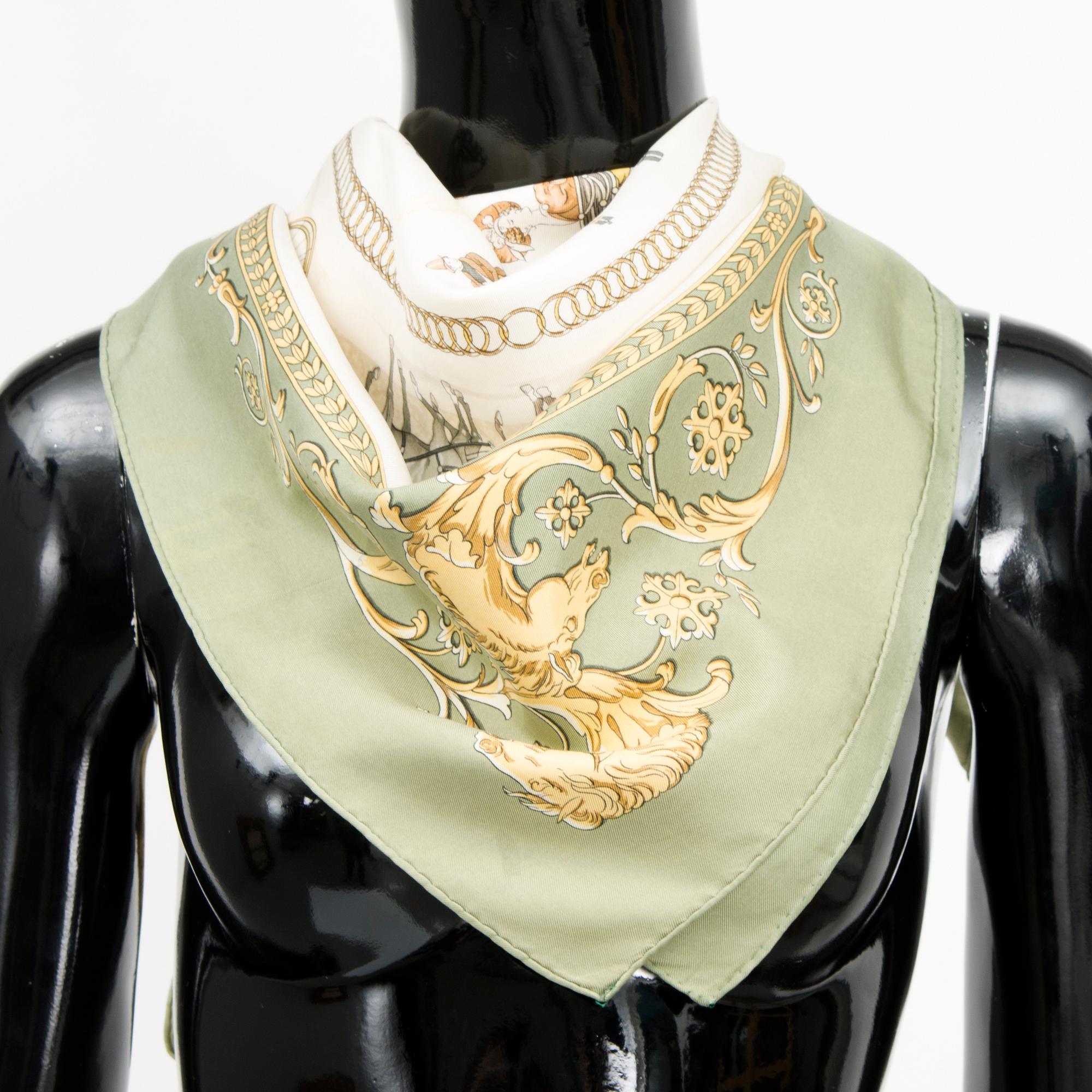 HERMÈS, "La Promenade de Champs", HUIVI.