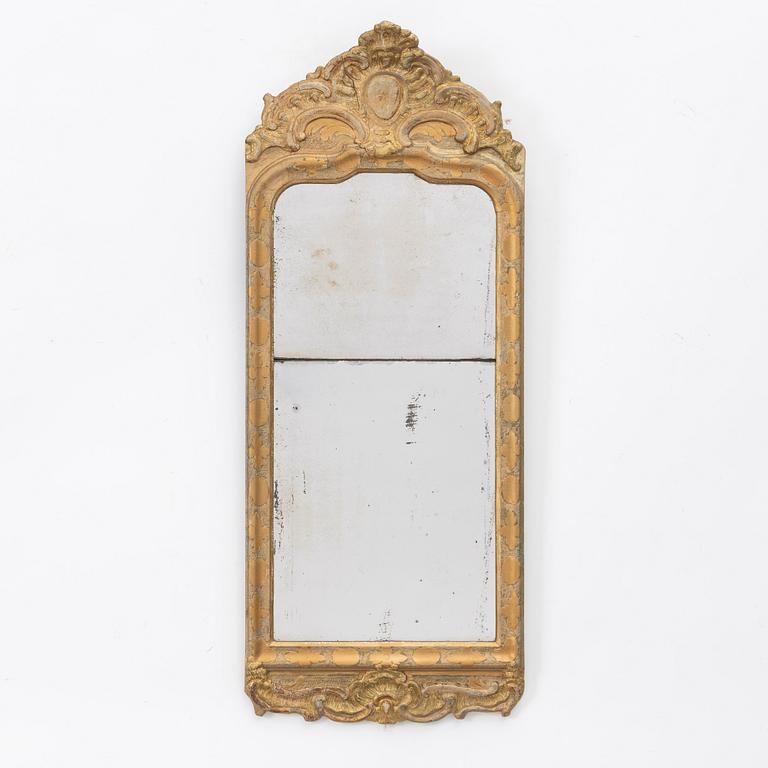 Mirror, Rococo, 18th century.