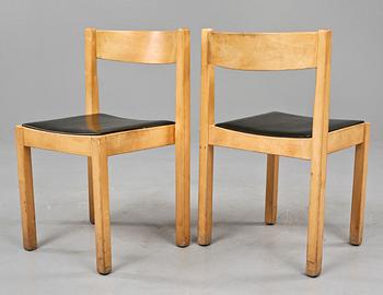 STOLAR, 6 st, "S-312" Balzar Beskow AB, Sverige, 1900-talets andra hälft.