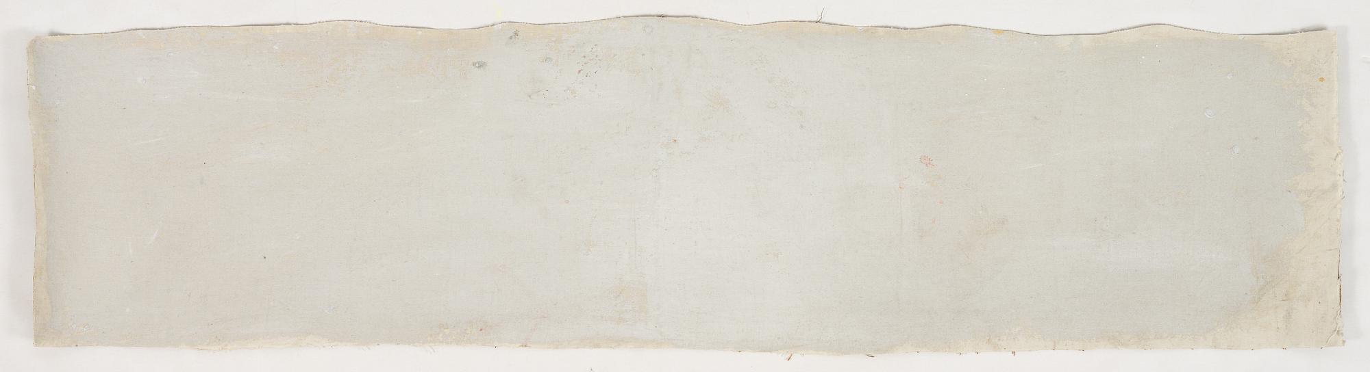 Textile painting, Southern Sweden, early 19th century.