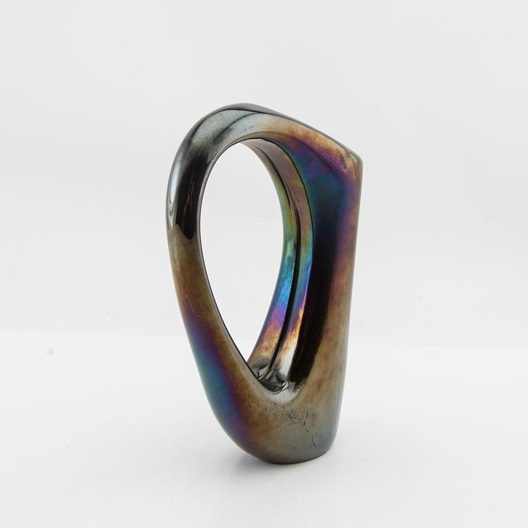 Giorgio Ferro vase "Anse volante", A.VE.M (Arte Vetraria Muranese), Italy 1950s.