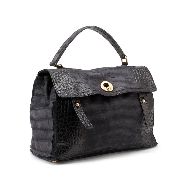 HANDVÄSKA, "Muse two", Yves Saint Laurent.