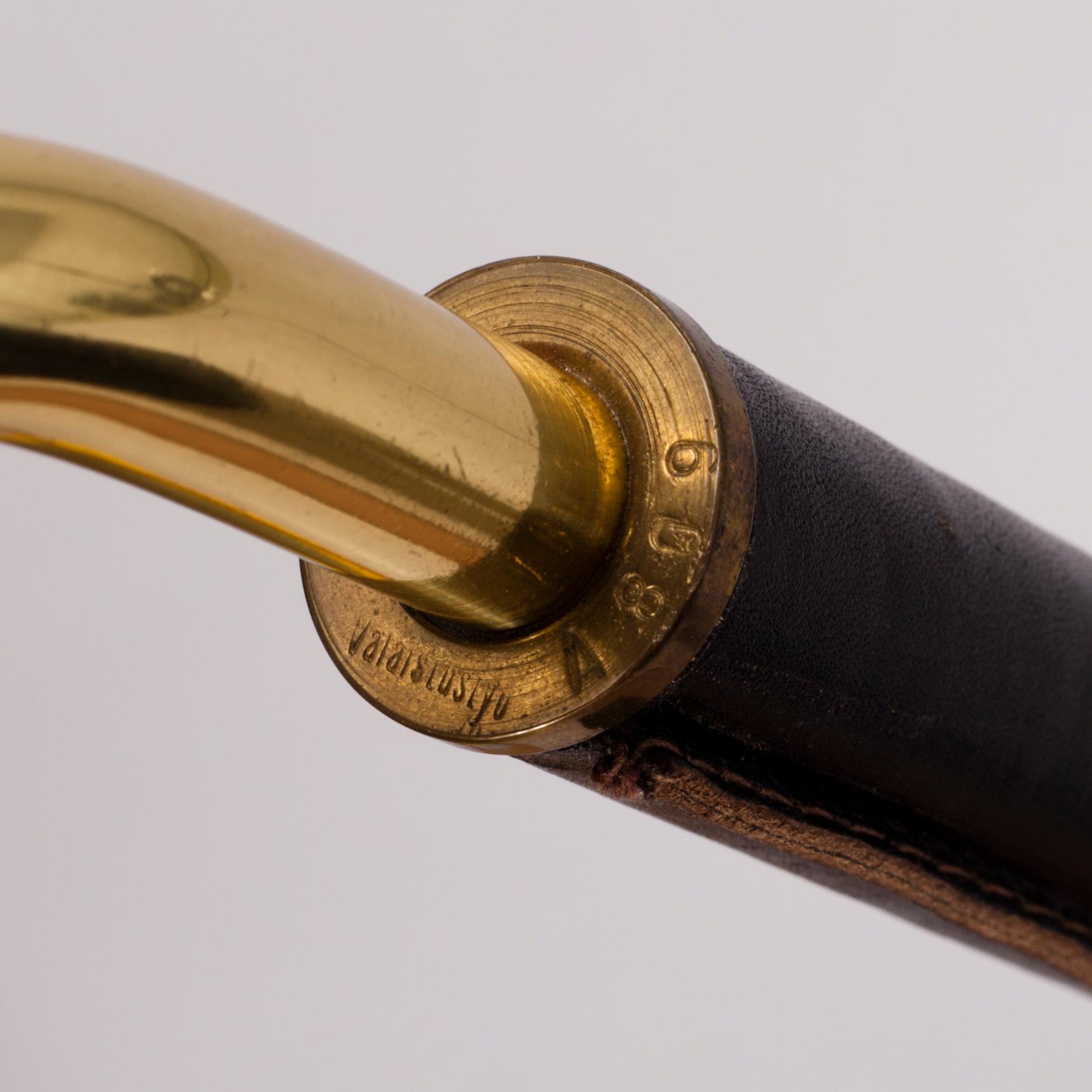 ALVAR AALTO,  golvlampa, modell A 809, Valaistustyö.