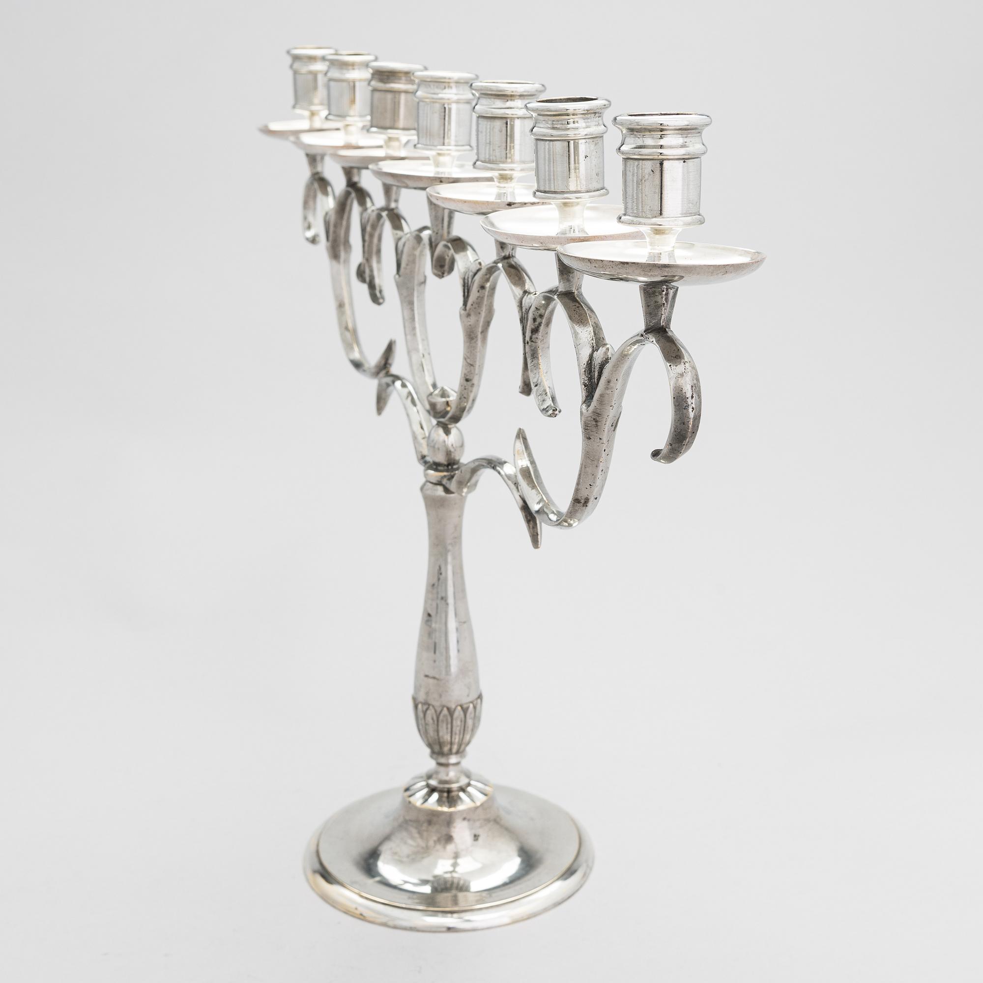 Paavo Tynell, kandelaber, Taito, 1920/30-tal.