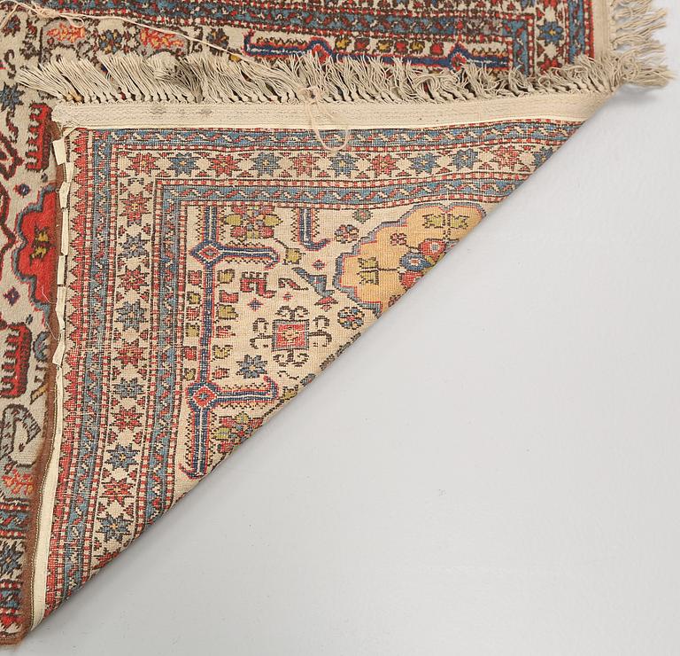 GALLERIMATTA, orientalisk, old/semiantik, 386 x 92 cm.