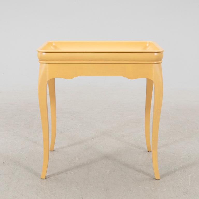A table "Hällestad" from IKEAs 18th century serie later part of the 20th century.
