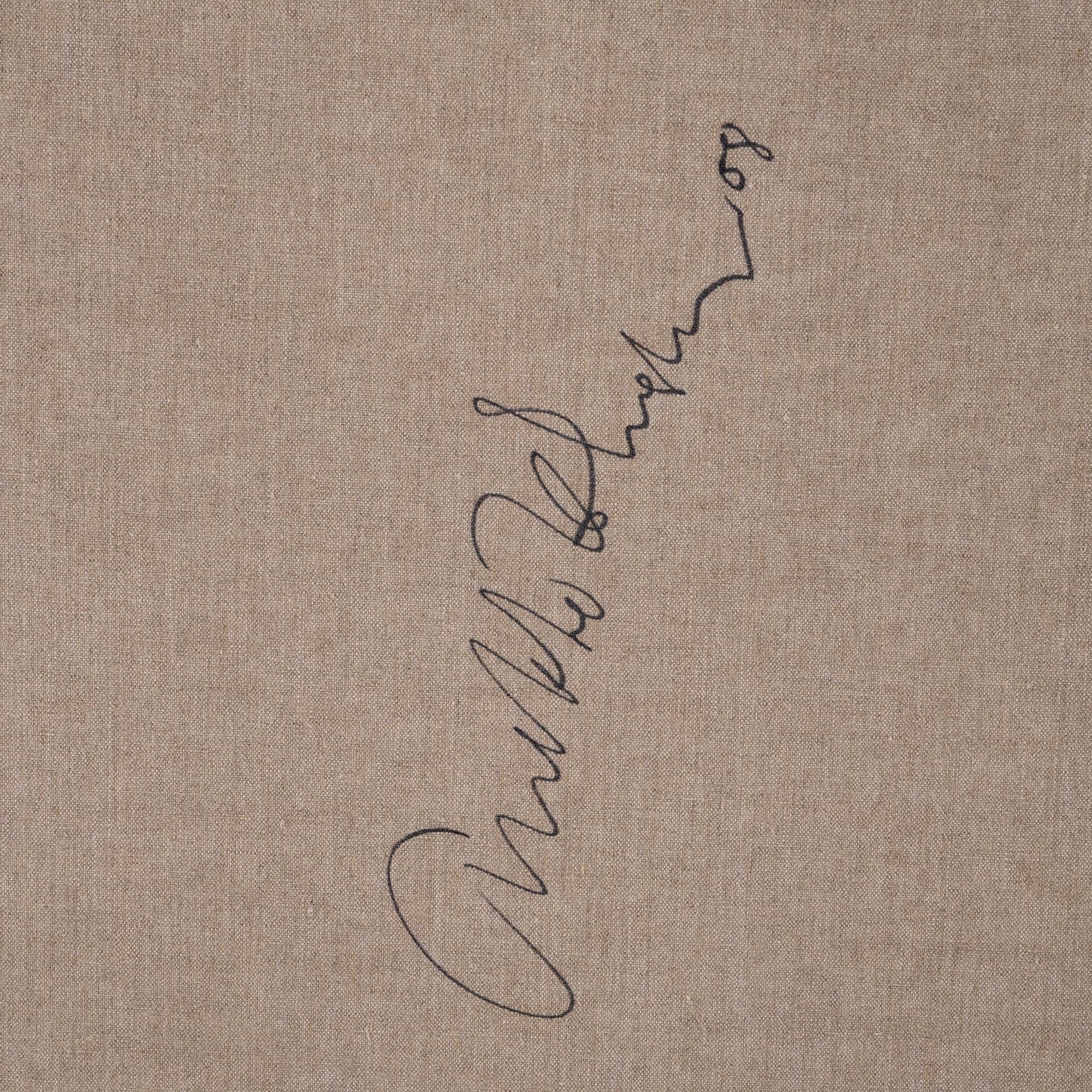Anette Harboe Flensburg, canvas, signed and dated 08 on verso.