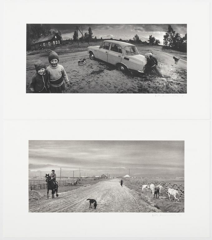 Pentti Sammallahti, "The Russian Way".
