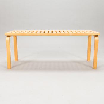 Alvar Aalto, bänk, 153A, Artek 1900-talets slut.