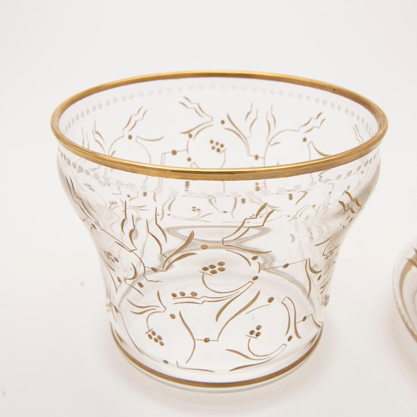 Ewald Dahlskog, Lock bowl, Kosta, 1920s/30s.