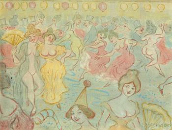 Ivar Arosenius, Festivities.