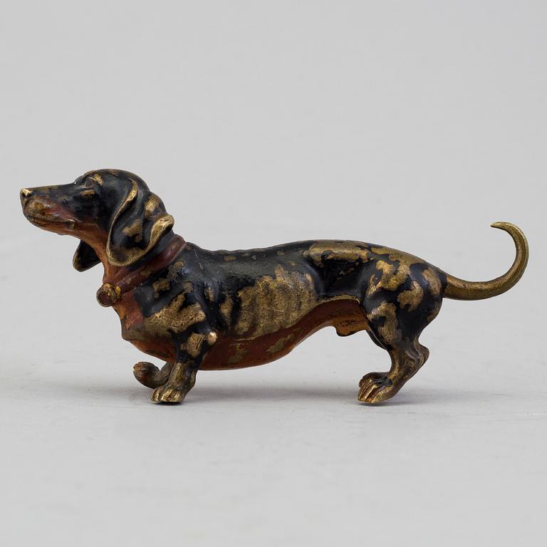 A Wiener bronze figurine, early 20th century.