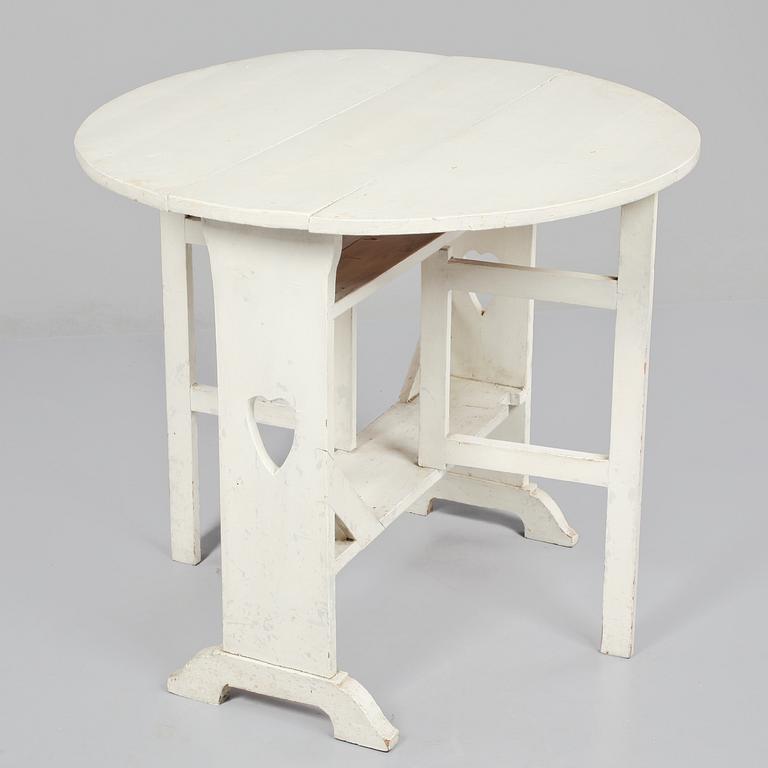 KLAFFBORD, sekelskiftet 1800/1900.