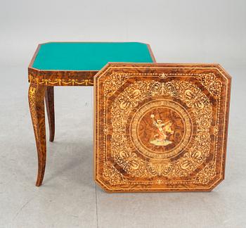 SPELBORD, Italien, 1900-tal andra hälft.