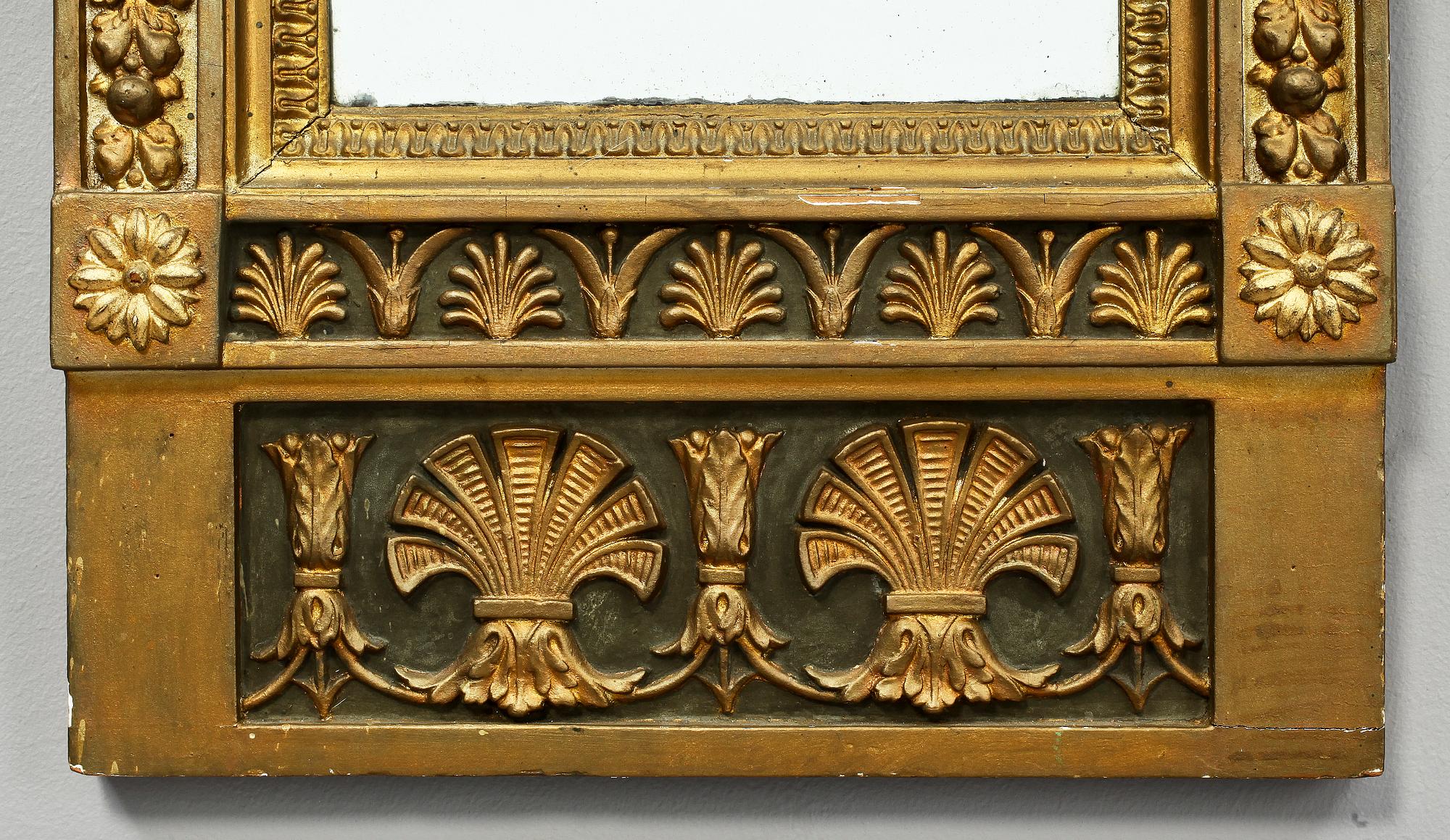 SPEGEL, empire, 1800-talets mitt.