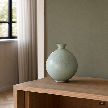 Berndt Friberg, vase, stoneware, Gustavsberg Studio 1974.