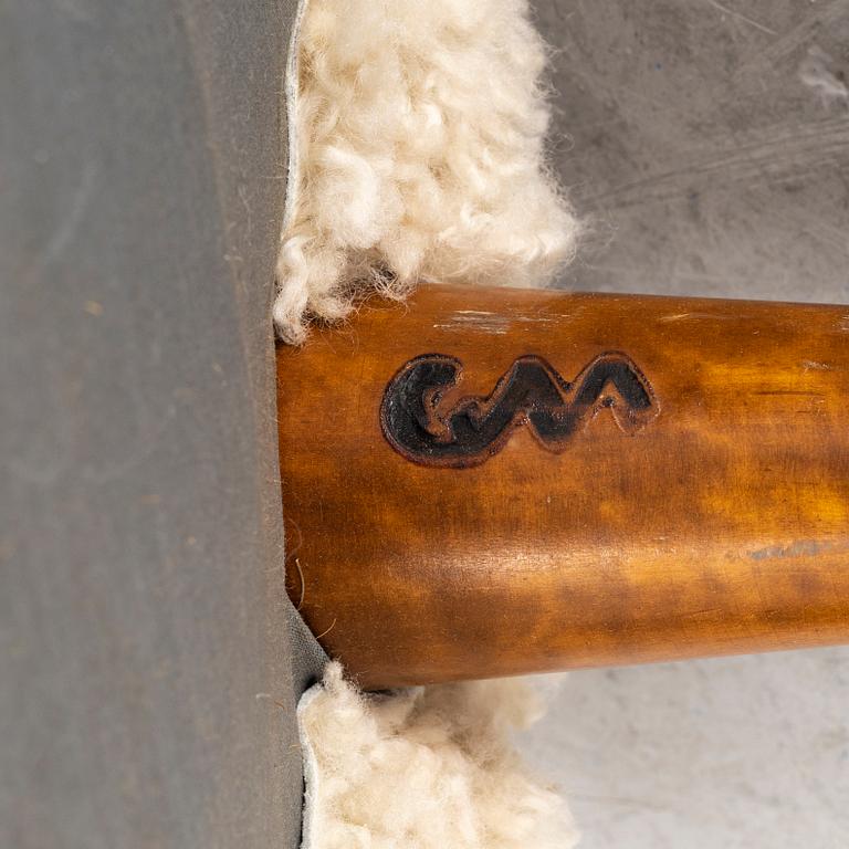 Carl Malmsten, soffa, "Festfolket", 1900-talets andra hälft.