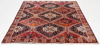 Carpet, Qashgai, approx. 250 x 170 cm.