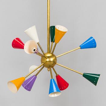 Kattovalaisin, sputnik-malli, Italia.