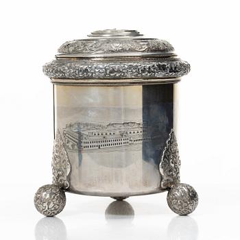 A silver tankard, GAB, Stockholm, 1916.