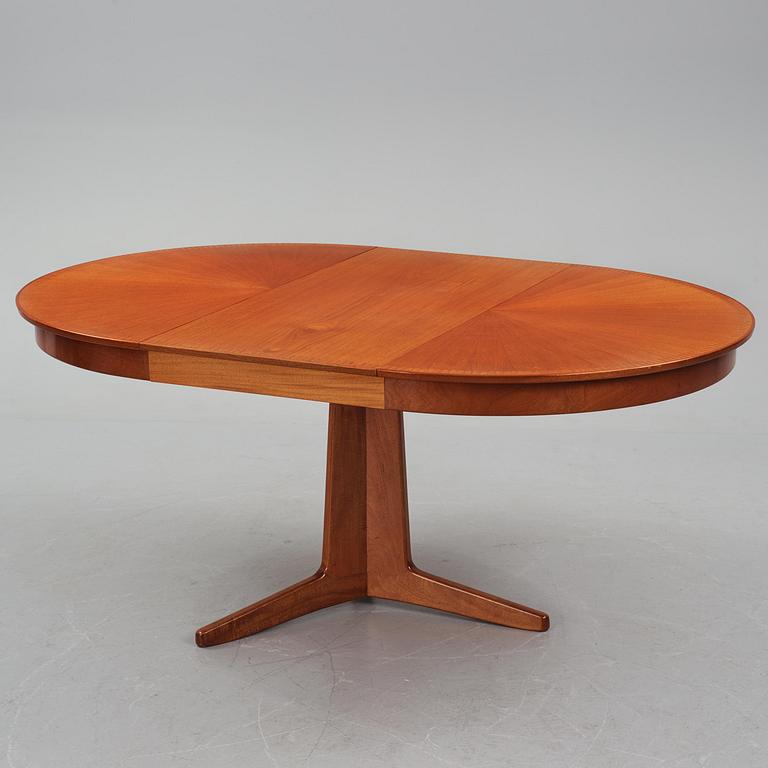 Carl-Axel Acking, matbord, snickarmästare Torsten Schollin, för Stockholms Hantverksförening, ca 1934-39.