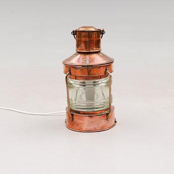 LANTERNA, koppar, märkt 42469, 1900-talets första hälft.